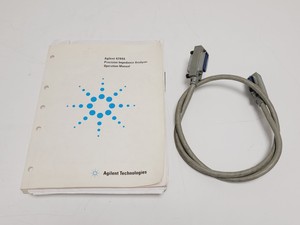 Thumbnail image of Agilent 4294A Precision Impedance Analyser Lab