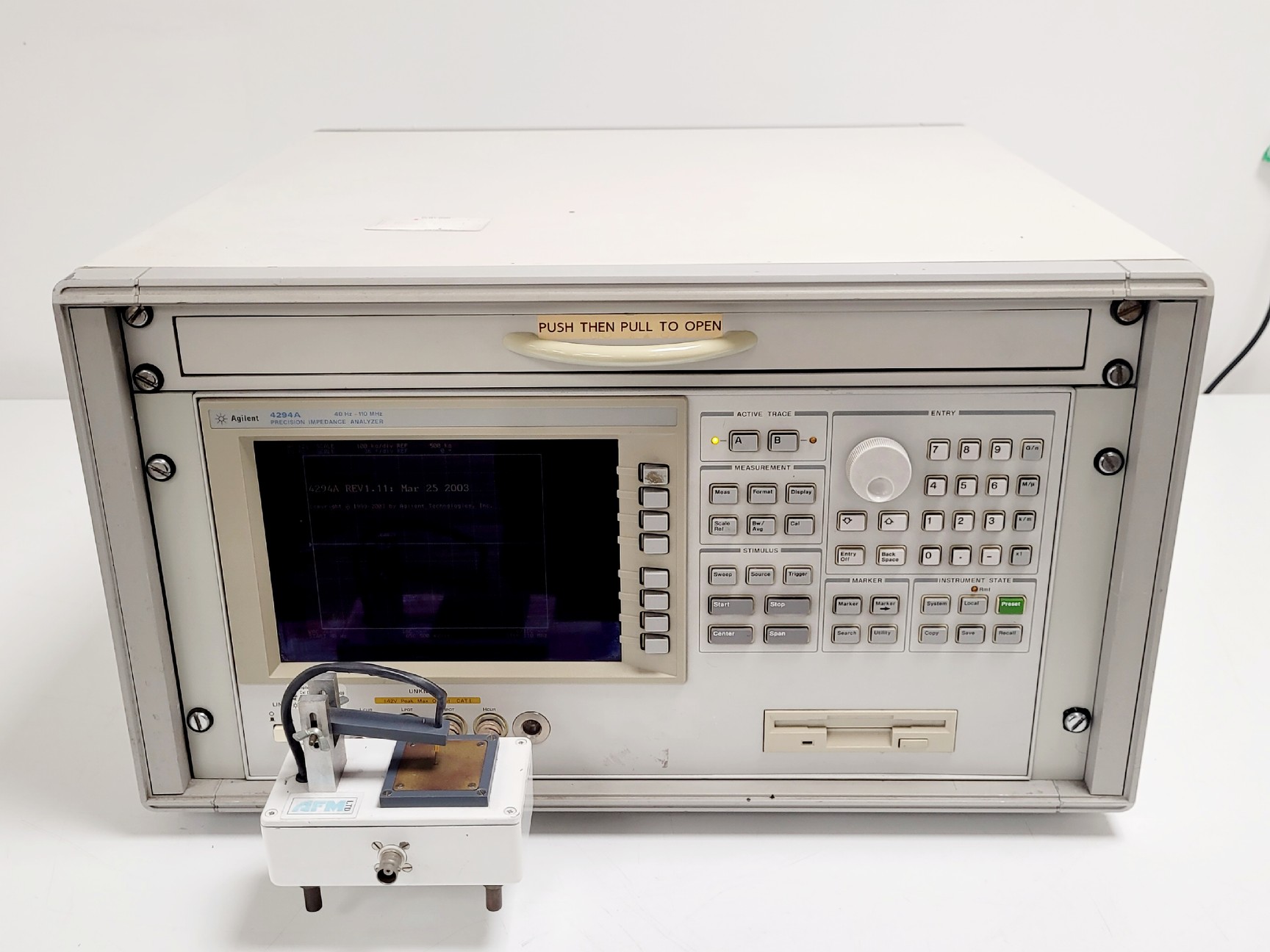Image of Agilent 4294A Precision Impedance Analyser Lab