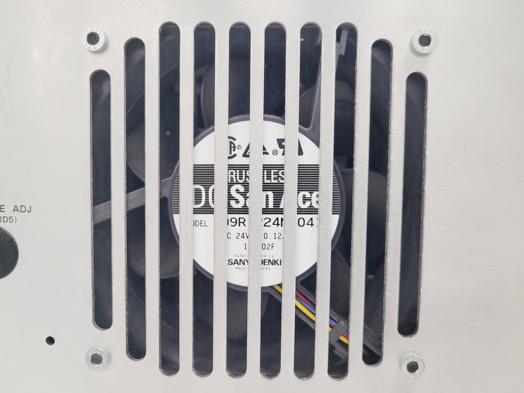 Image of Agilent 4294A Precision Impedance Analyser Lab