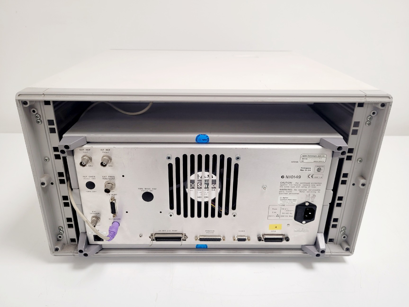 Image of Agilent 4294A Precision Impedance Analyser Lab