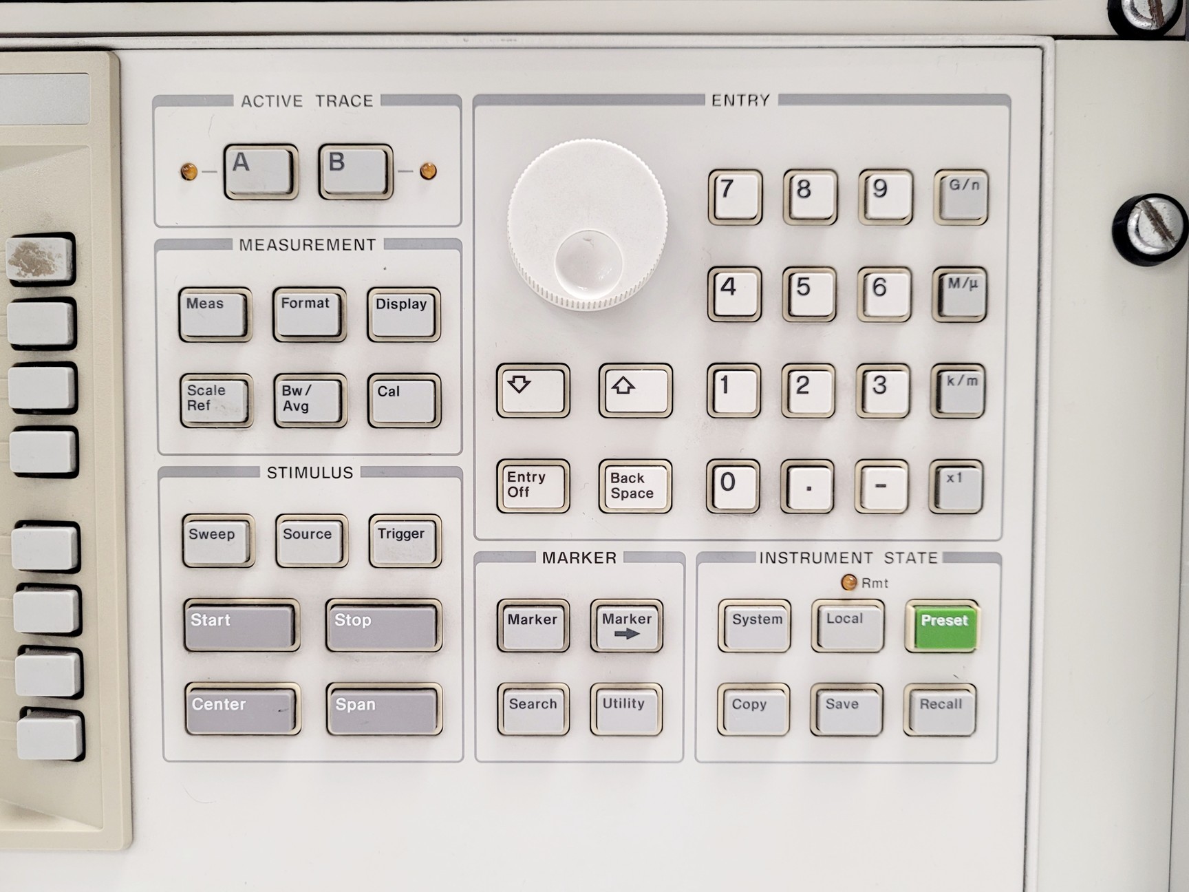 Image of Agilent 4294A Precision Impedance Analyser Lab