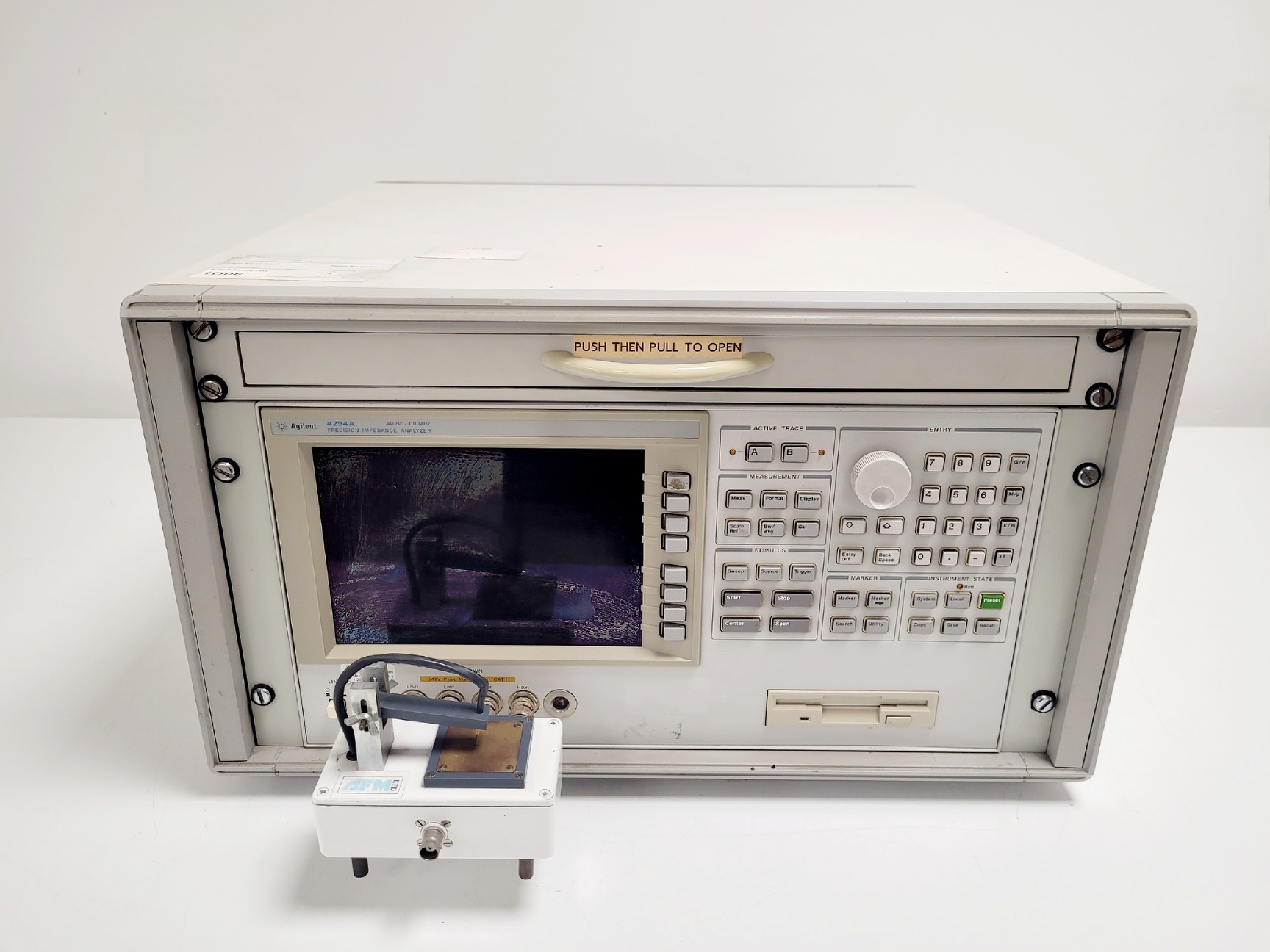 Image of Agilent 4294A Precision Impedance Analyser Lab