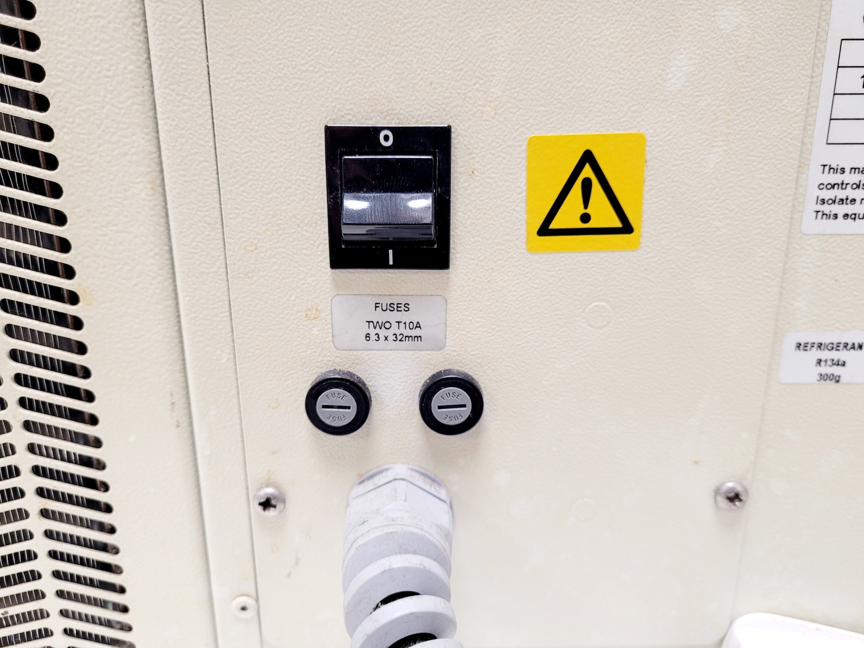 Image of MSE Harrier 18/80 Refrigerated Centrifuge