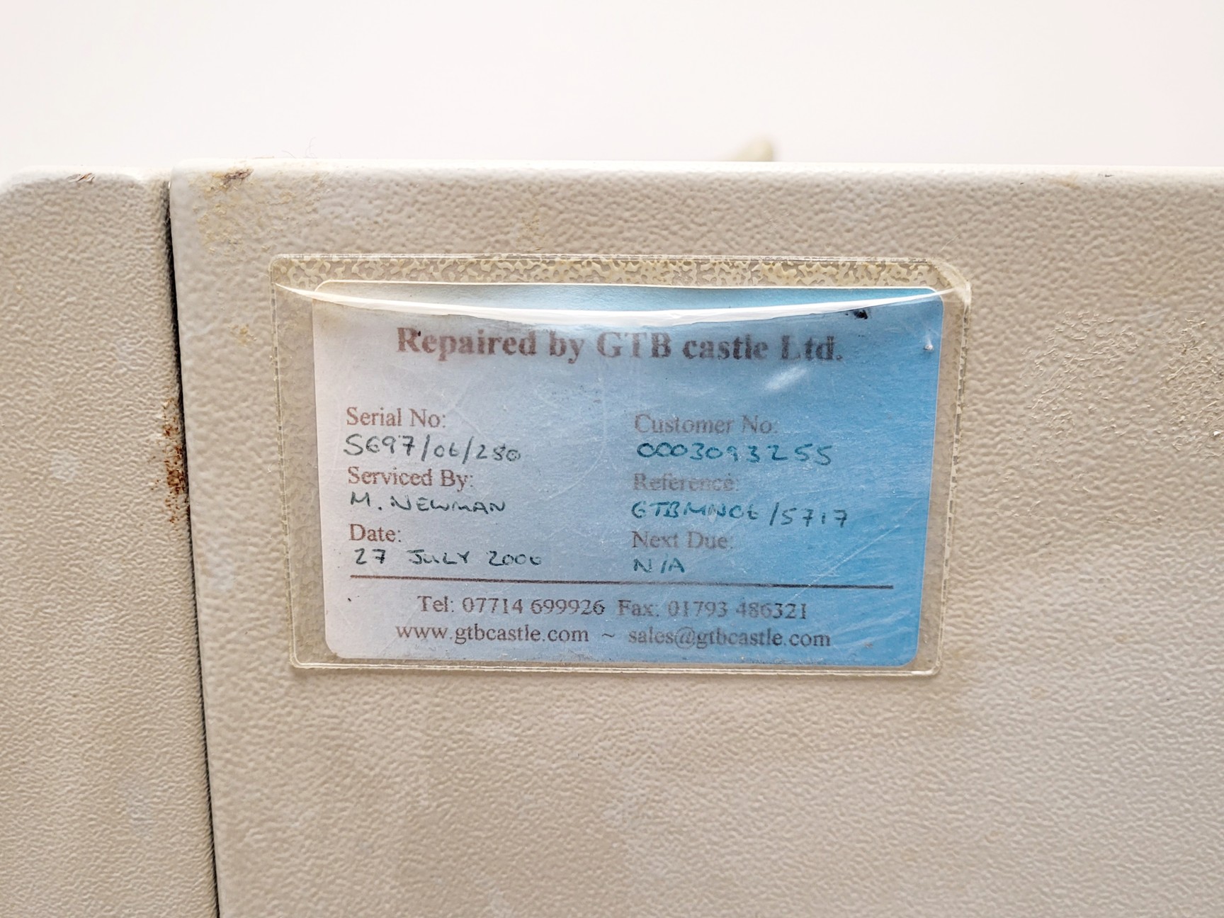 Image of MSE Harrier 18/80 Refrigerated Centrifuge