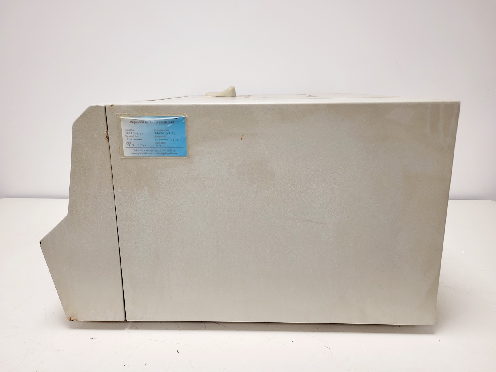 Image of MSE Harrier 18/80 Refrigerated Centrifuge