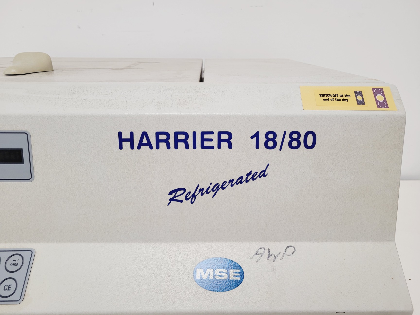 Image of MSE Harrier 18/80 Refrigerated Centrifuge