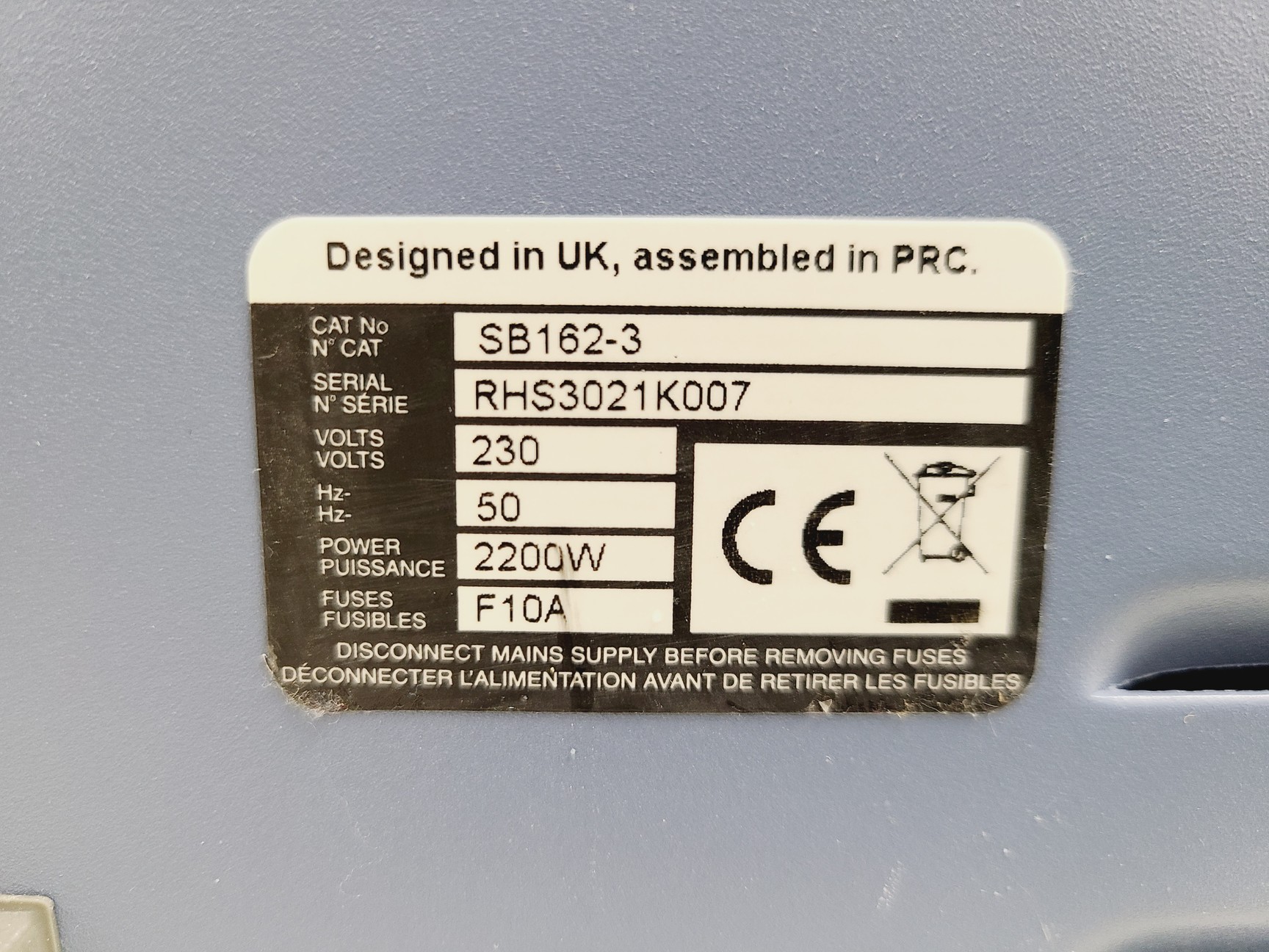 Image of Stuart SB 162-3 Hotplate Stirrer