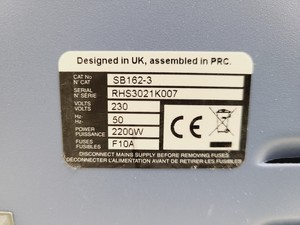 Thumbnail image of Stuart SB 162-3 Hotplate Stirrer