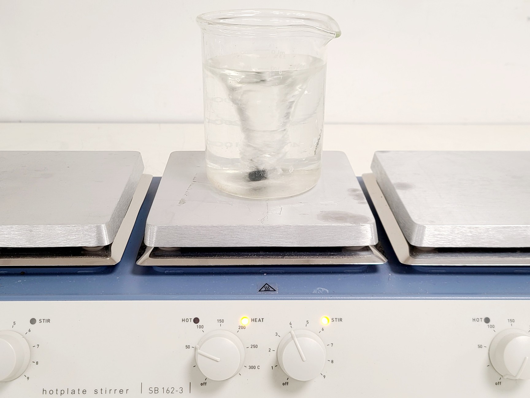 Image of Stuart SB 162-3 Hotplate Stirrer