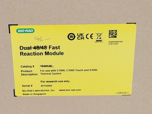 Thumbnail image of BioRad Fast Reaction Module (96) #1840148 for Thermal Cycler 