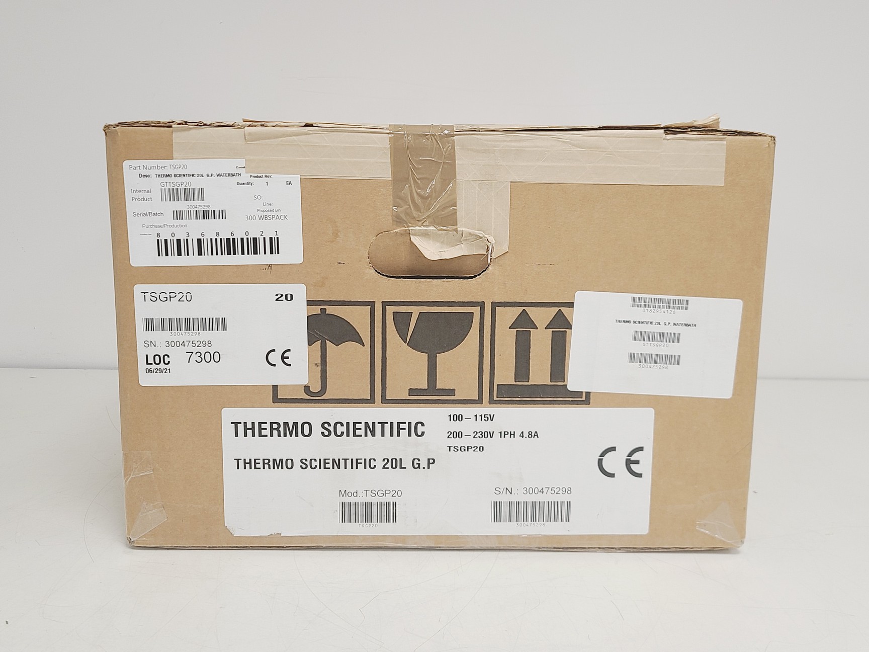 Image of Thermo Scientific Precision GP20 20L Water Bath 2021 