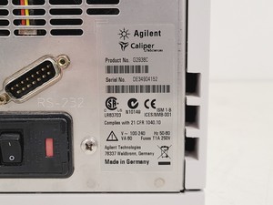 Thumbnail image of Agilent 2100 Bioanalyzer w/ Software, Test Chips, Tubing & Fittings