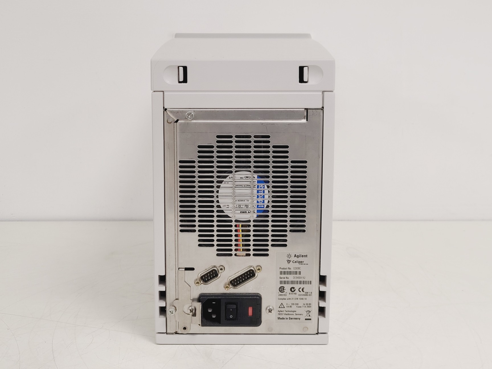 Image of Agilent 2100 Bioanalyzer w/ Software, Test Chips, Tubing & Fittings