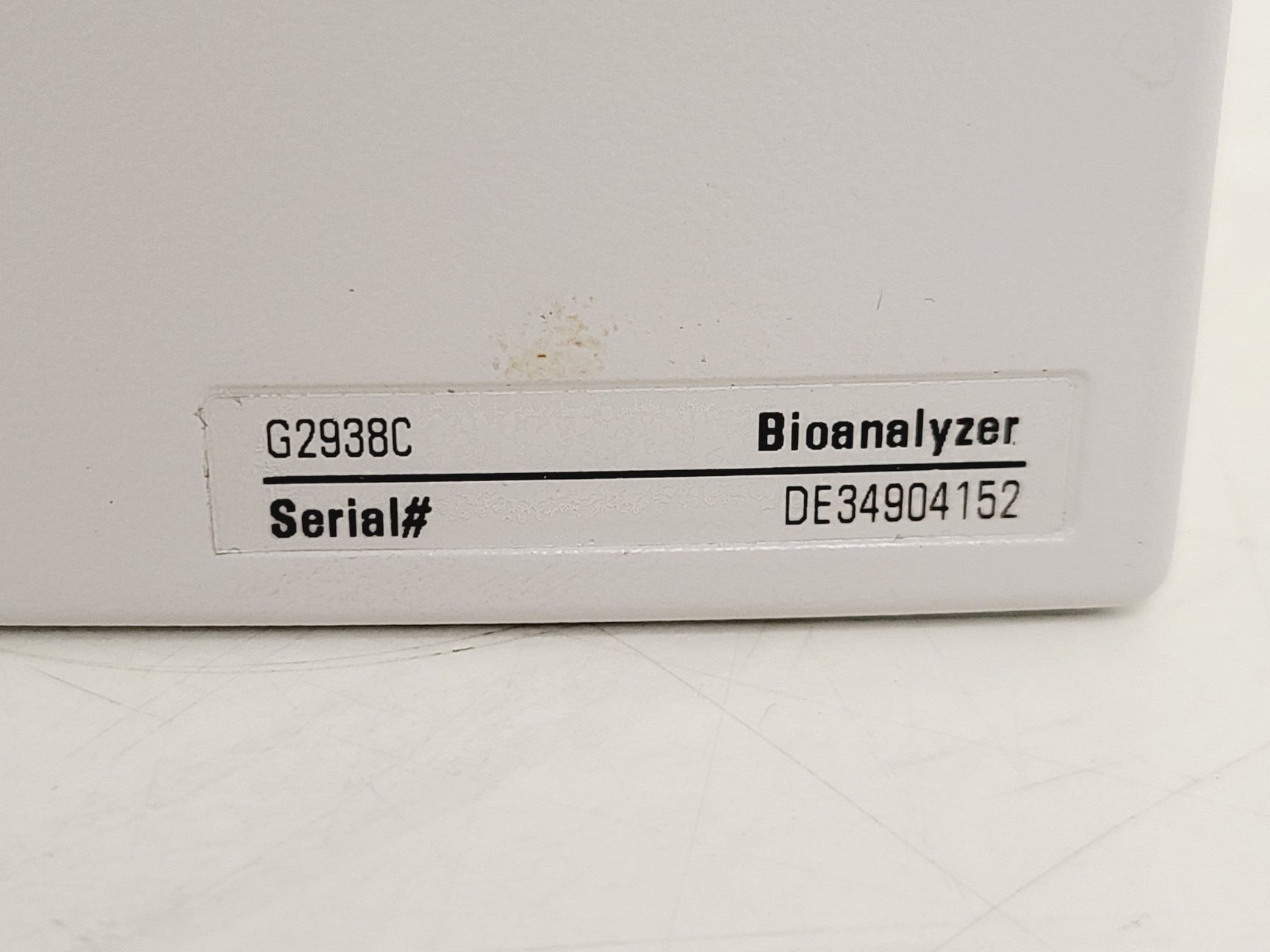 Image of Agilent 2100 Bioanalyzer w/ Software, Test Chips, Tubing & Fittings