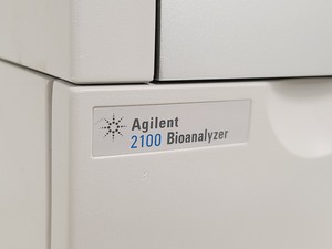 Thumbnail image of Agilent 2100 Bioanalyzer w/ Software, Test Chips, Tubing & Fittings