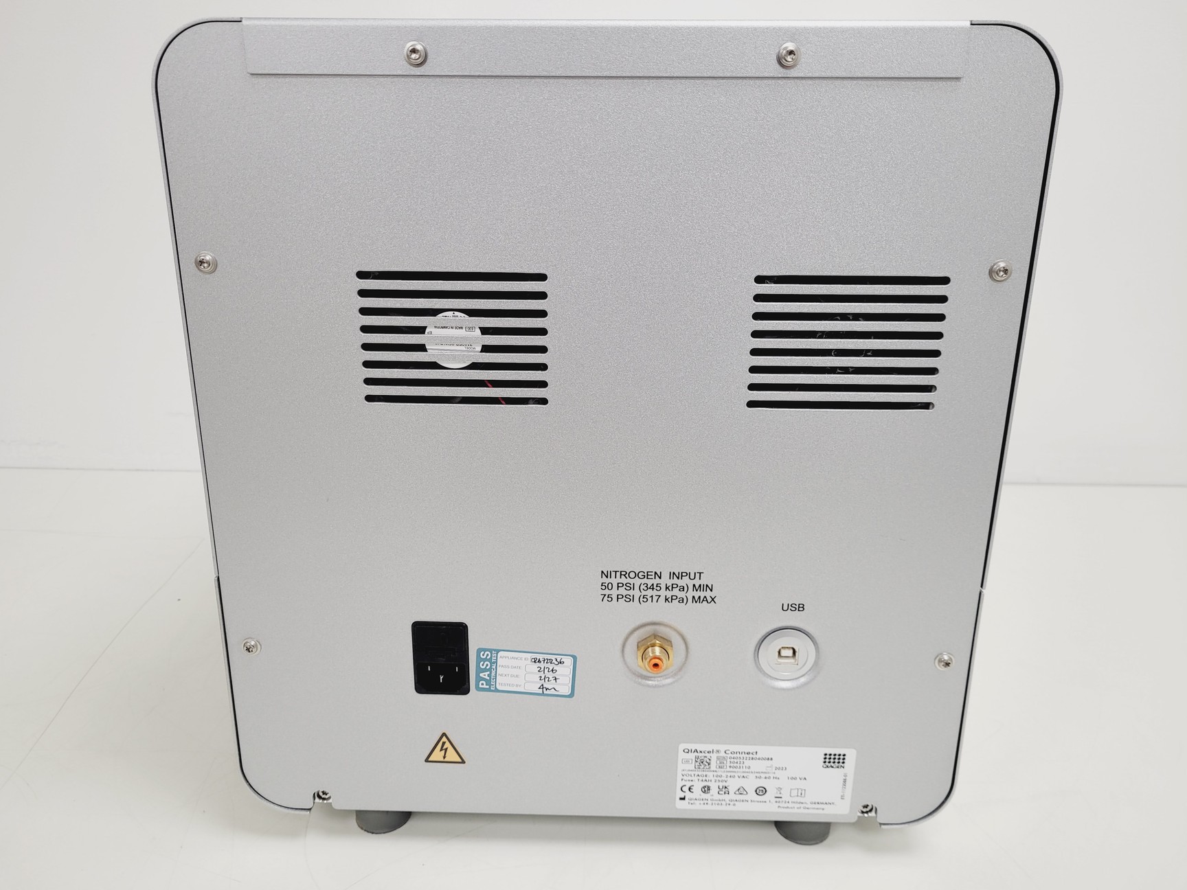 Image of Qiagen QIAxcel Connect Electrophoresis Instrument