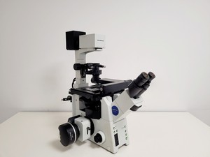 Thumbnail image of Olympus IX81 with Olympus MT20 Cell IR System