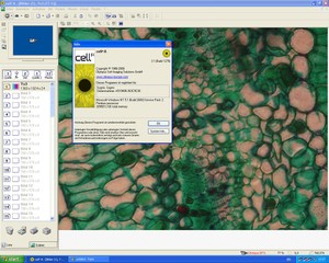 Thumbnail image of Olympus IX81 with Olympus MT20 Cell IR System