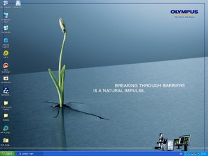 Thumbnail image of Olympus IX81 with Olympus MT20 Cell IR System