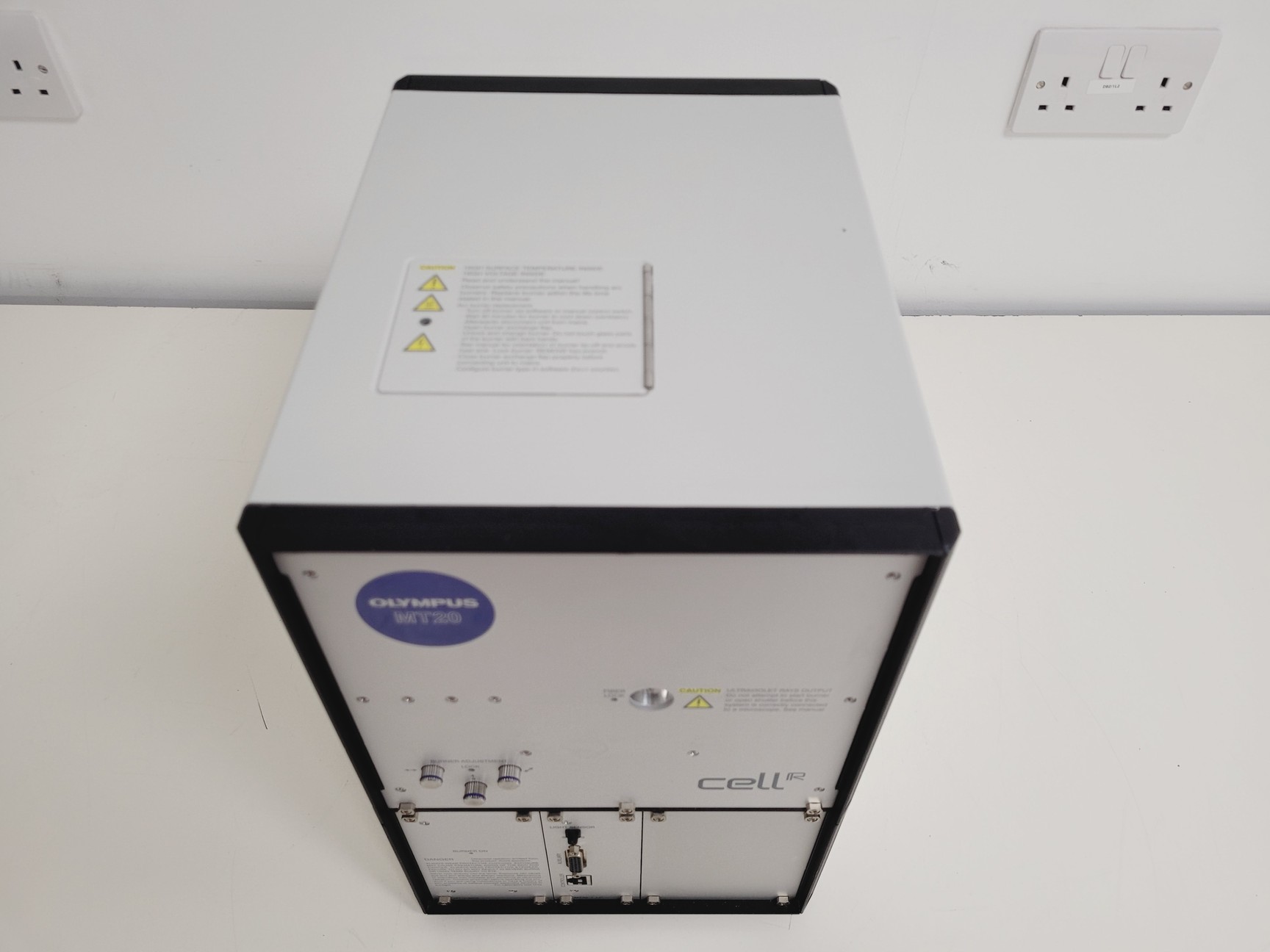 Image of Olympus IX81 with Olympus MT20 Cell IR System