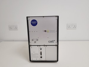 Thumbnail image of Olympus IX81 with Olympus MT20 Cell IR System