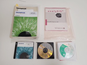 Thumbnail image of Olympus IX81 with Olympus MT20 Cell IR System