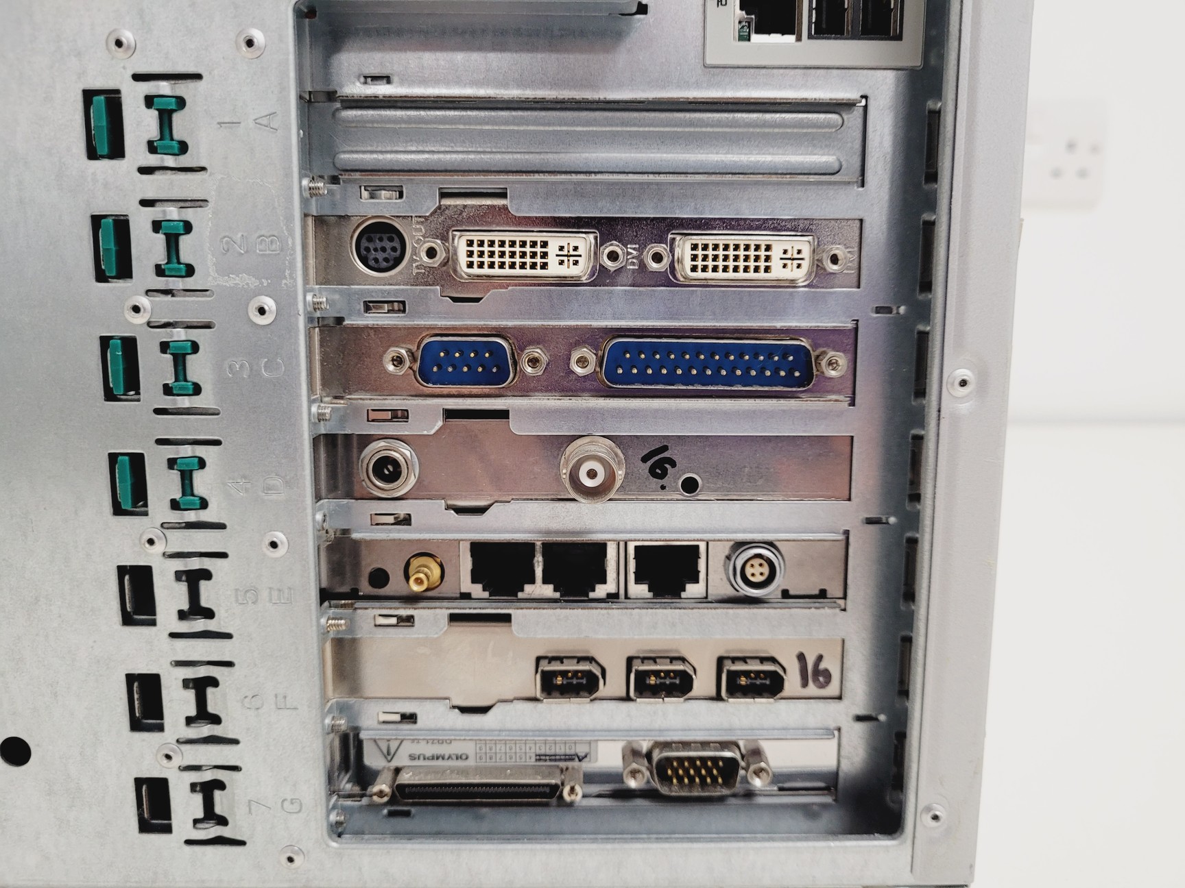 Image of Olympus IX81 with Olympus MT20 Cell IR System