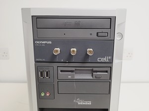 Thumbnail image of Olympus IX81 with Olympus MT20 Cell IR System