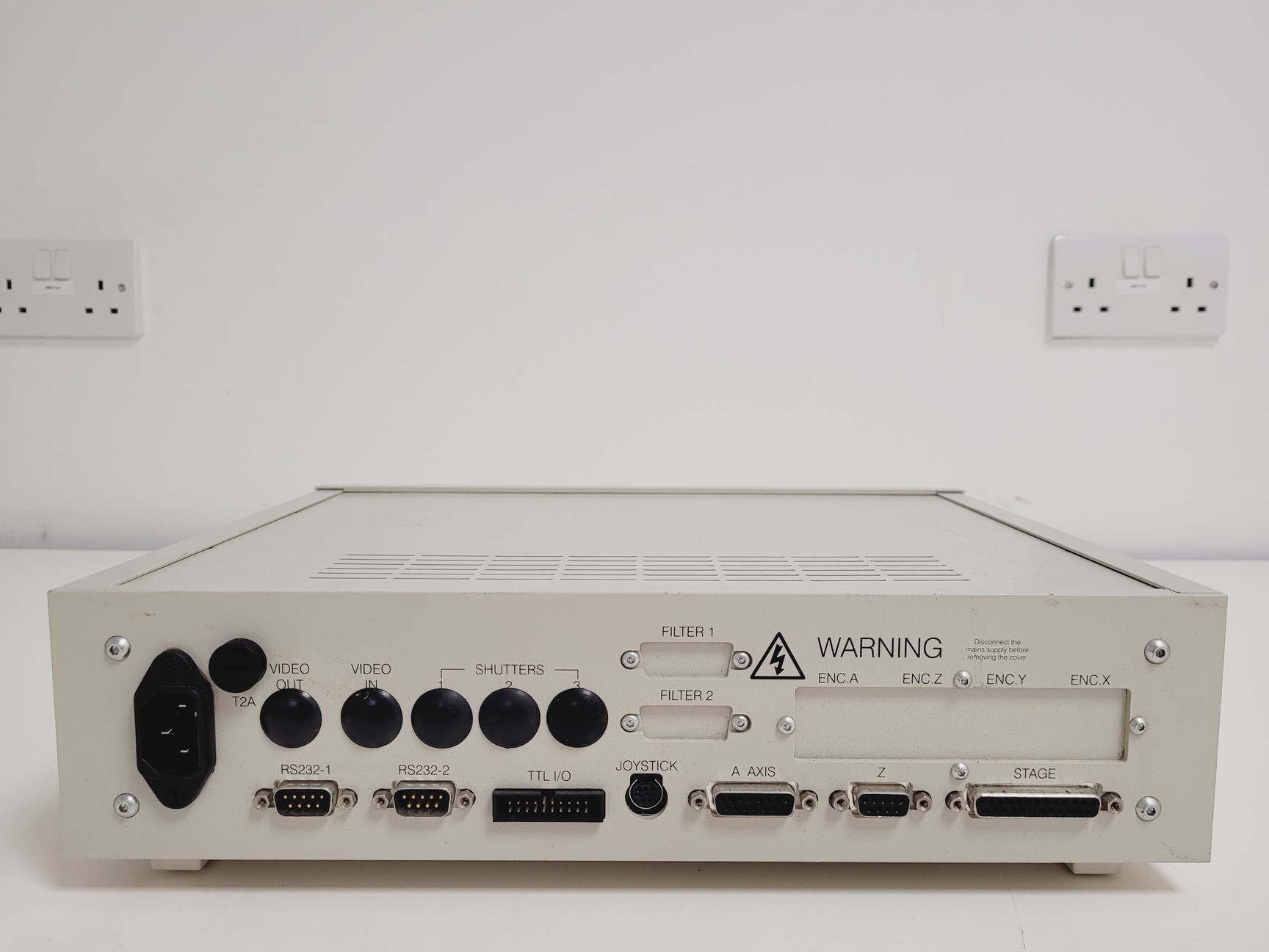 Image of Olympus IX81 with Olympus MT20 Cell IR System