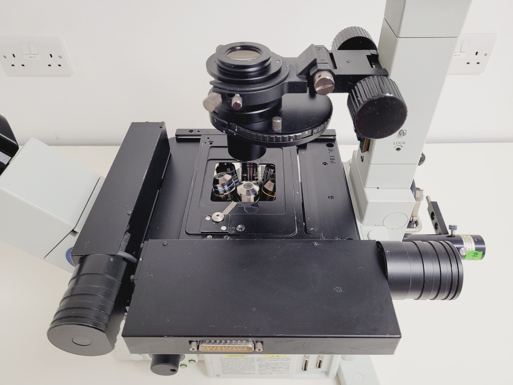 Image of Olympus IX81 with Olympus MT20 Cell IR System