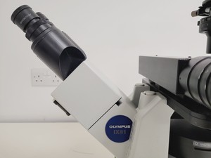 Thumbnail image of Olympus IX81 with Olympus MT20 Cell IR System