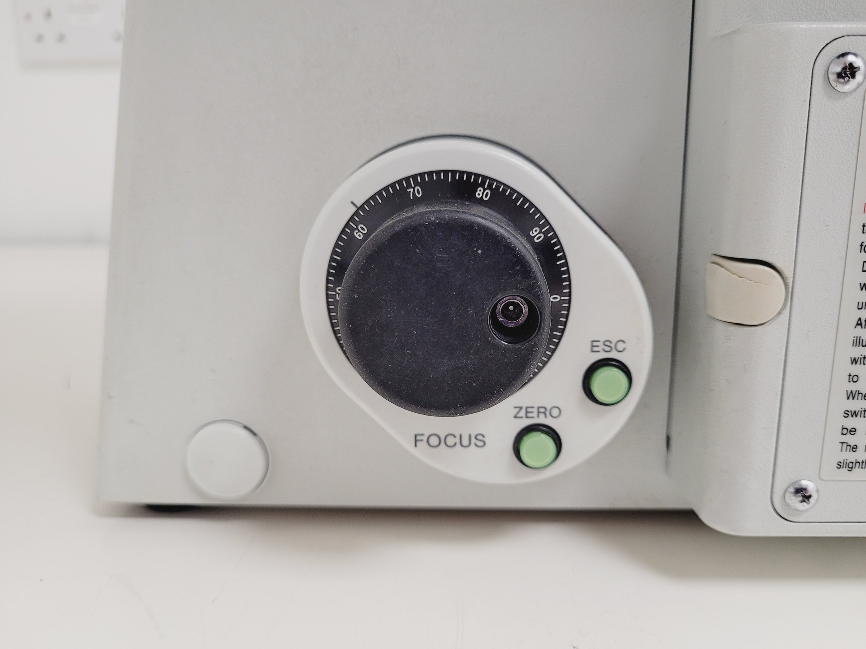 Image of Olympus IX81 with Olympus MT20 Cell IR System