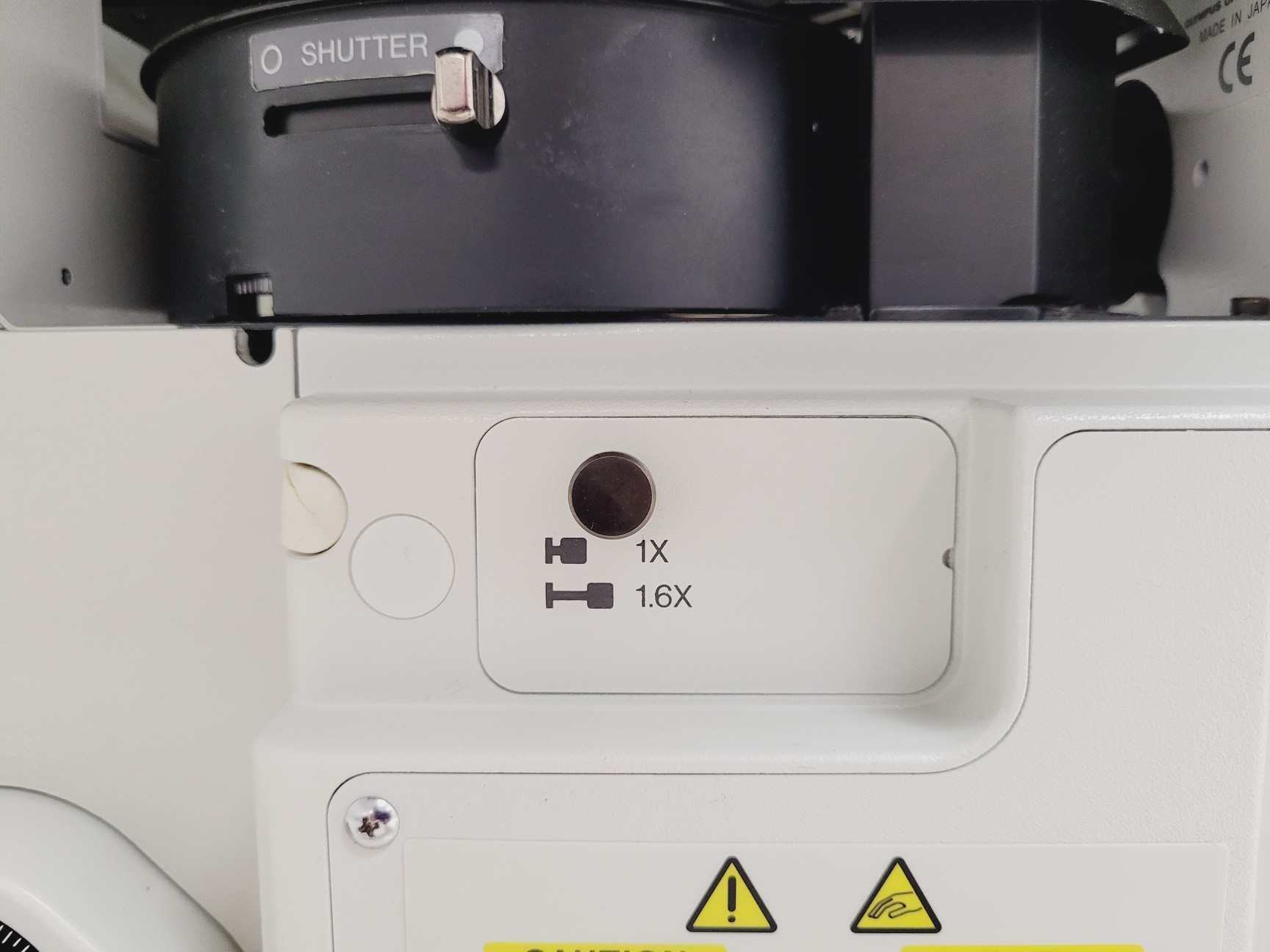 Image of Olympus IX81 with Olympus MT20 Cell IR System