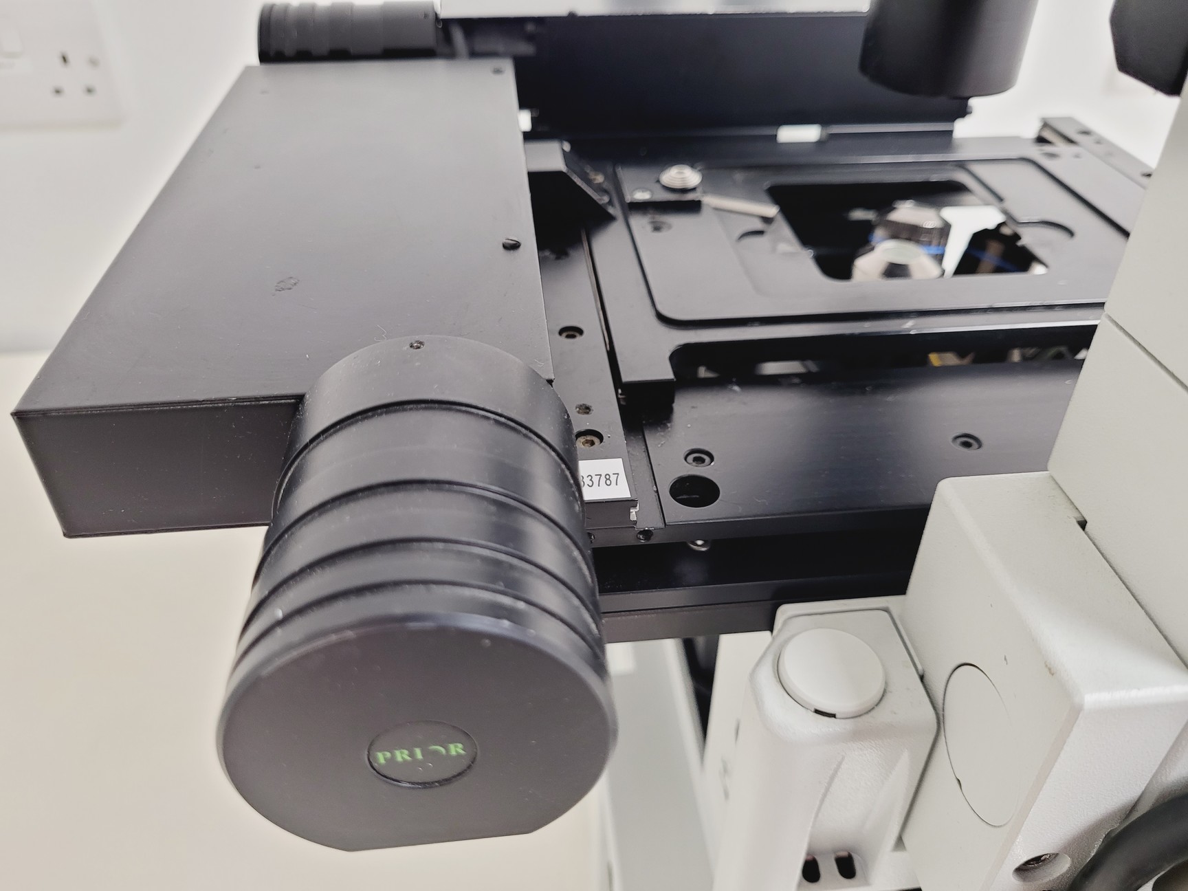 Image of Olympus IX81 with Olympus MT20 Cell IR System