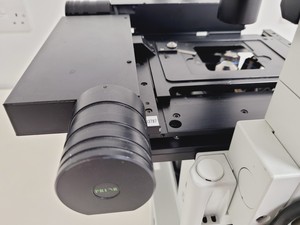 Thumbnail image of Olympus IX81 with Olympus MT20 Cell IR System