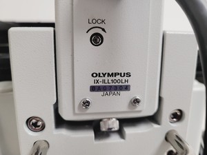 Thumbnail image of Olympus IX81 with Olympus MT20 Cell IR System