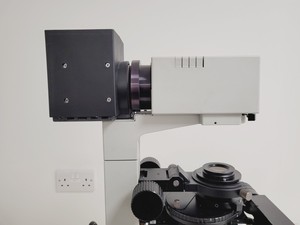 Thumbnail image of Olympus IX81 with Olympus MT20 Cell IR System