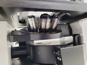 Thumbnail image of Olympus IX81 with Olympus MT20 Cell IR System