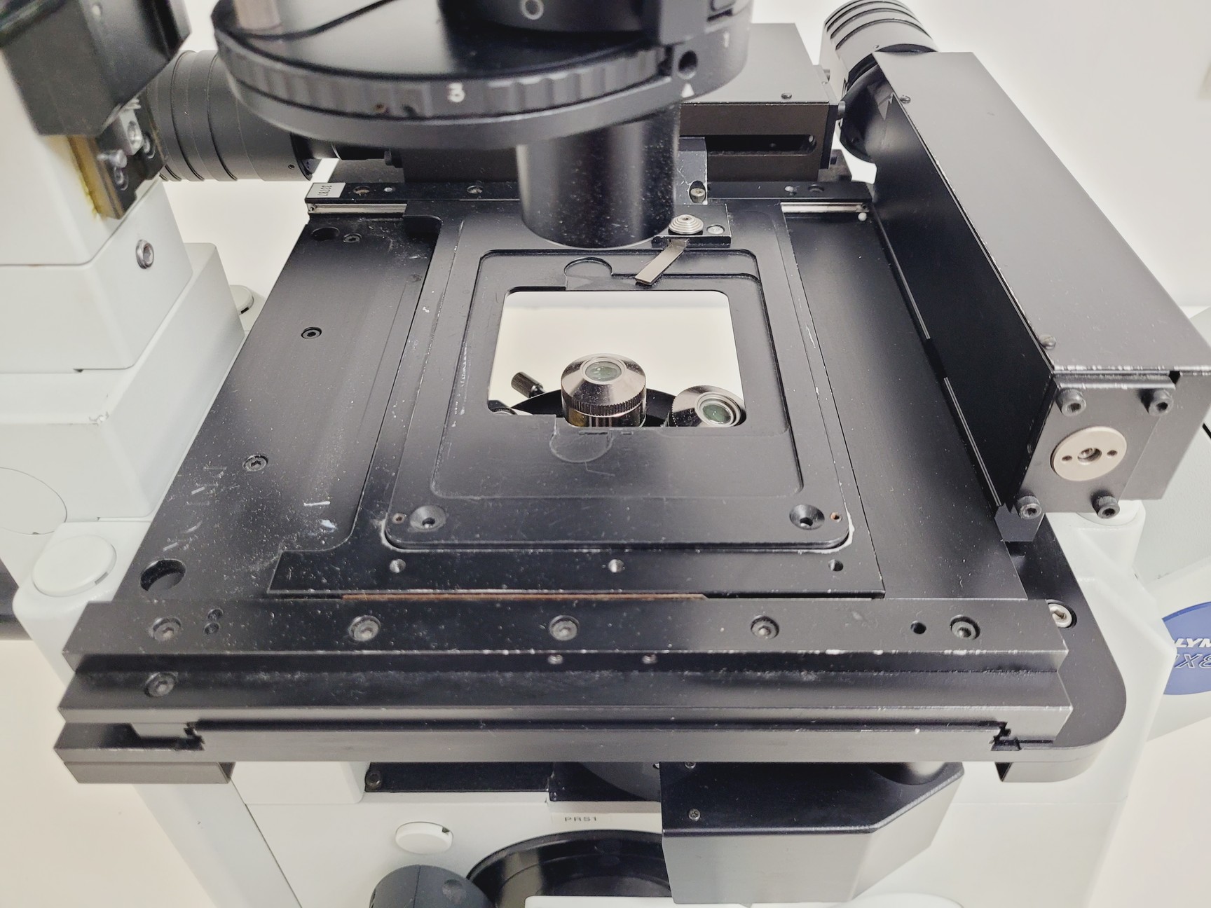 Image of Olympus IX81 with Olympus MT20 Cell IR System