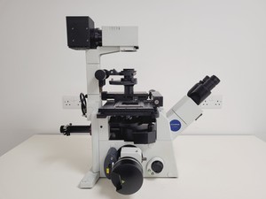 Thumbnail image of Olympus IX81 with Olympus MT20 Cell IR System