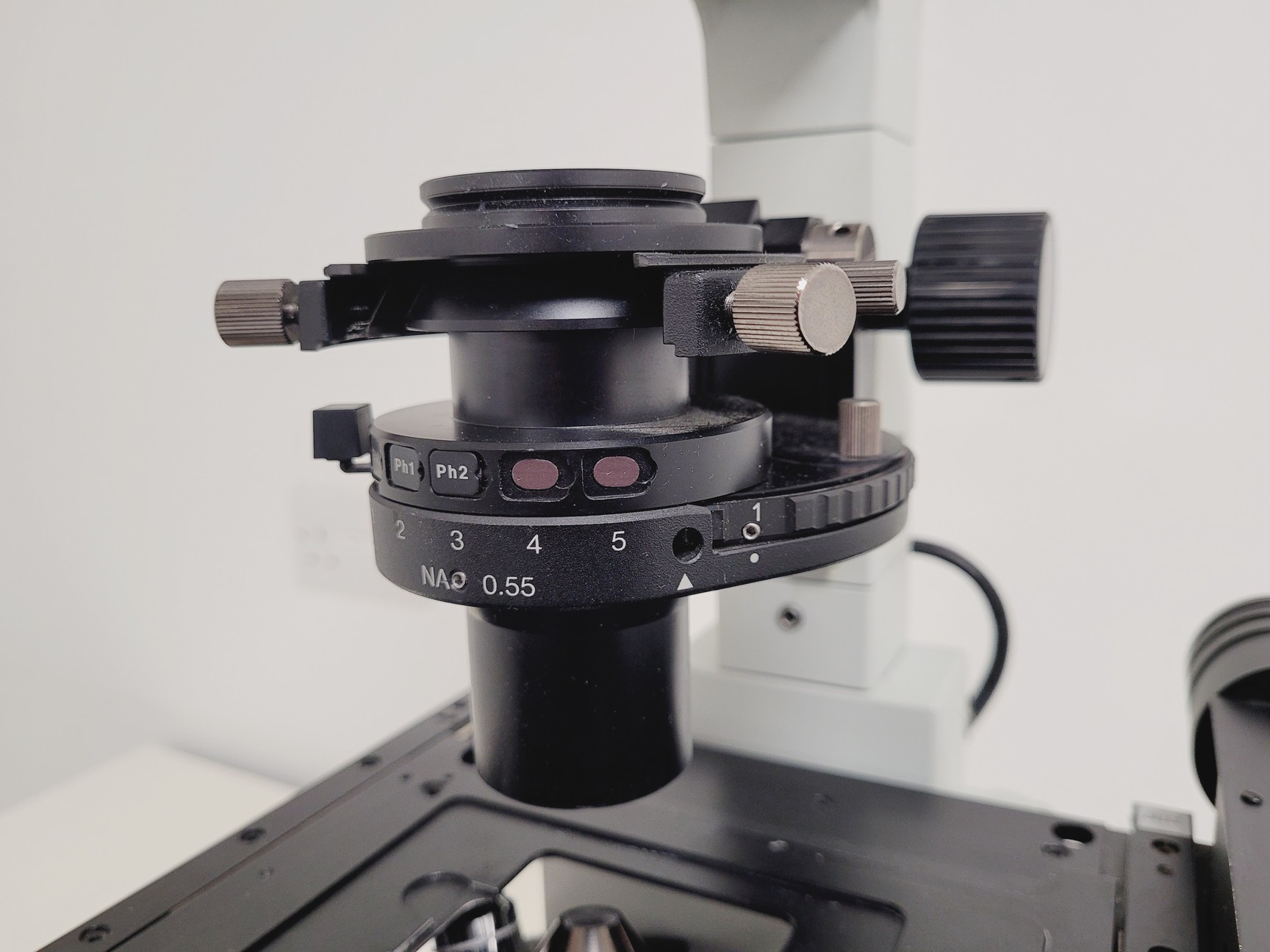 Image of Olympus IX81 with Olympus MT20 Cell IR System