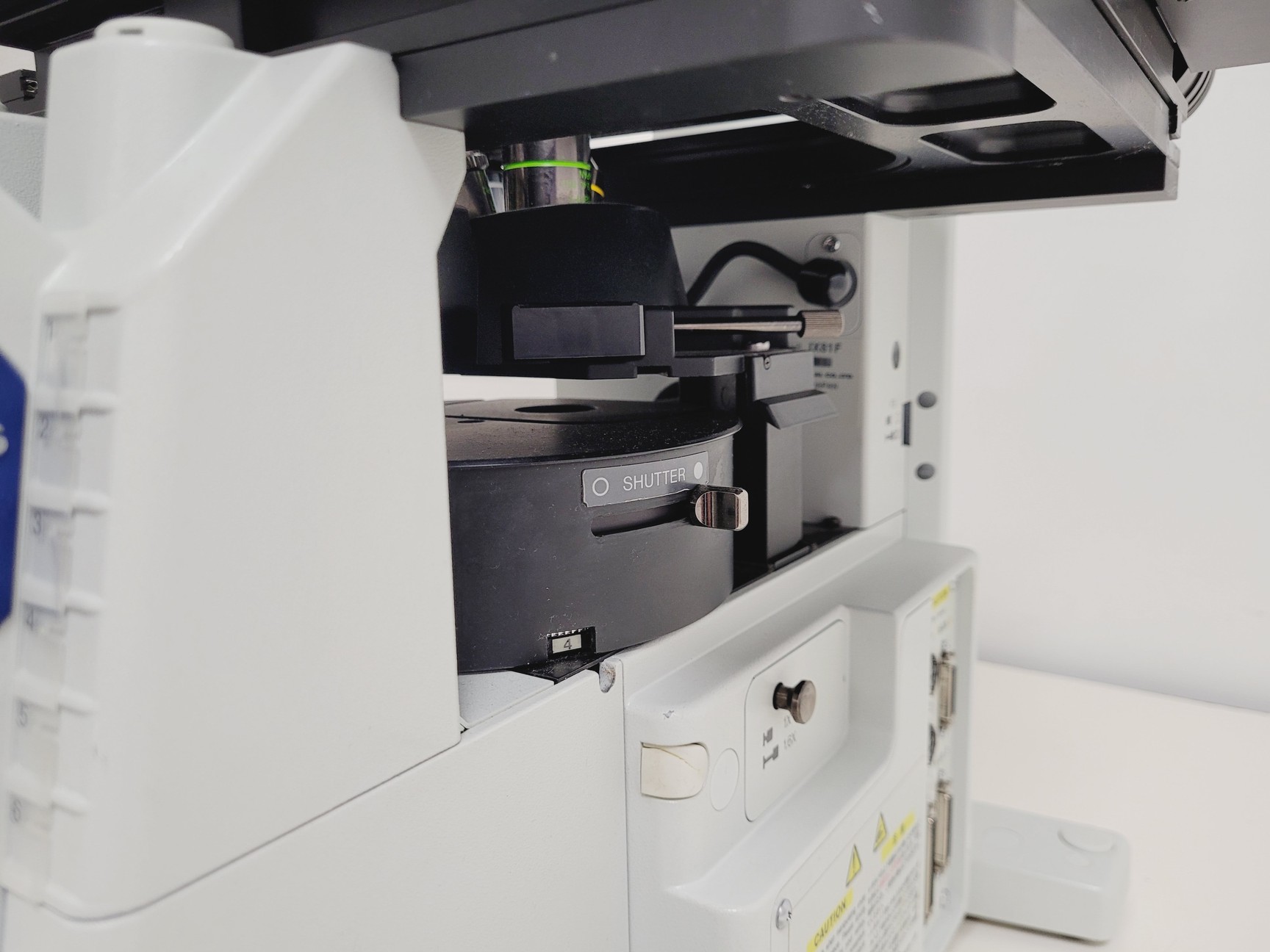 Image of Olympus IX81 with Olympus MT20 Cell IR System