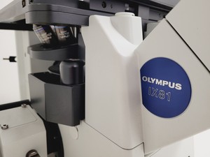 Thumbnail image of Olympus IX81 with Olympus MT20 Cell IR System