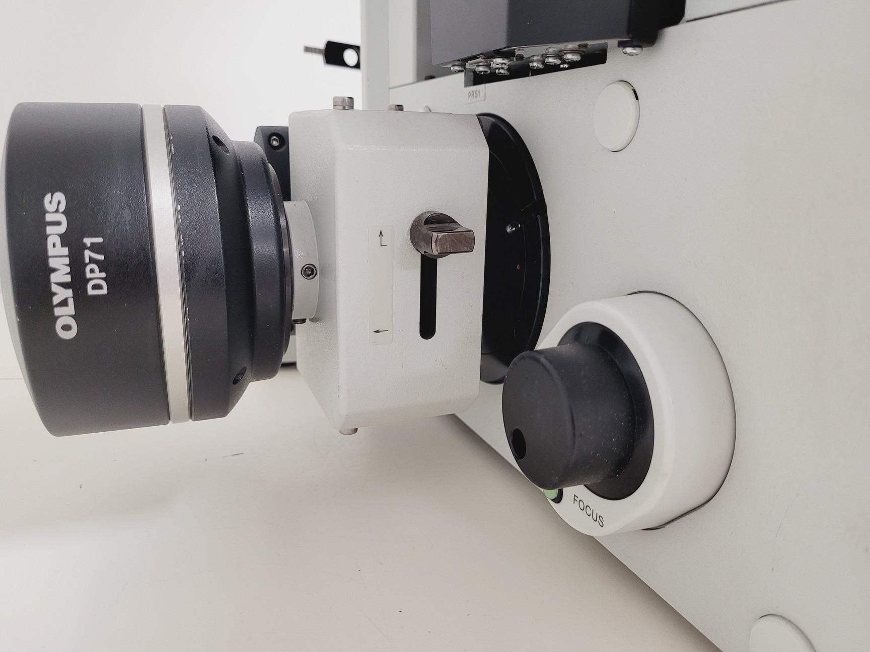 Image of Olympus IX81 with Olympus MT20 Cell IR System