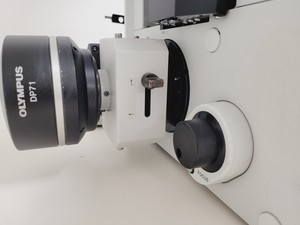 Thumbnail image of Olympus IX81 with Olympus MT20 Cell IR System