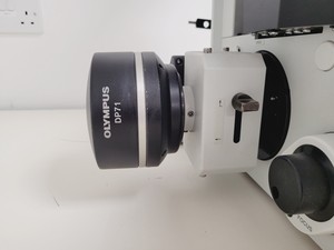 Thumbnail image of Olympus IX81 with Olympus MT20 Cell IR System