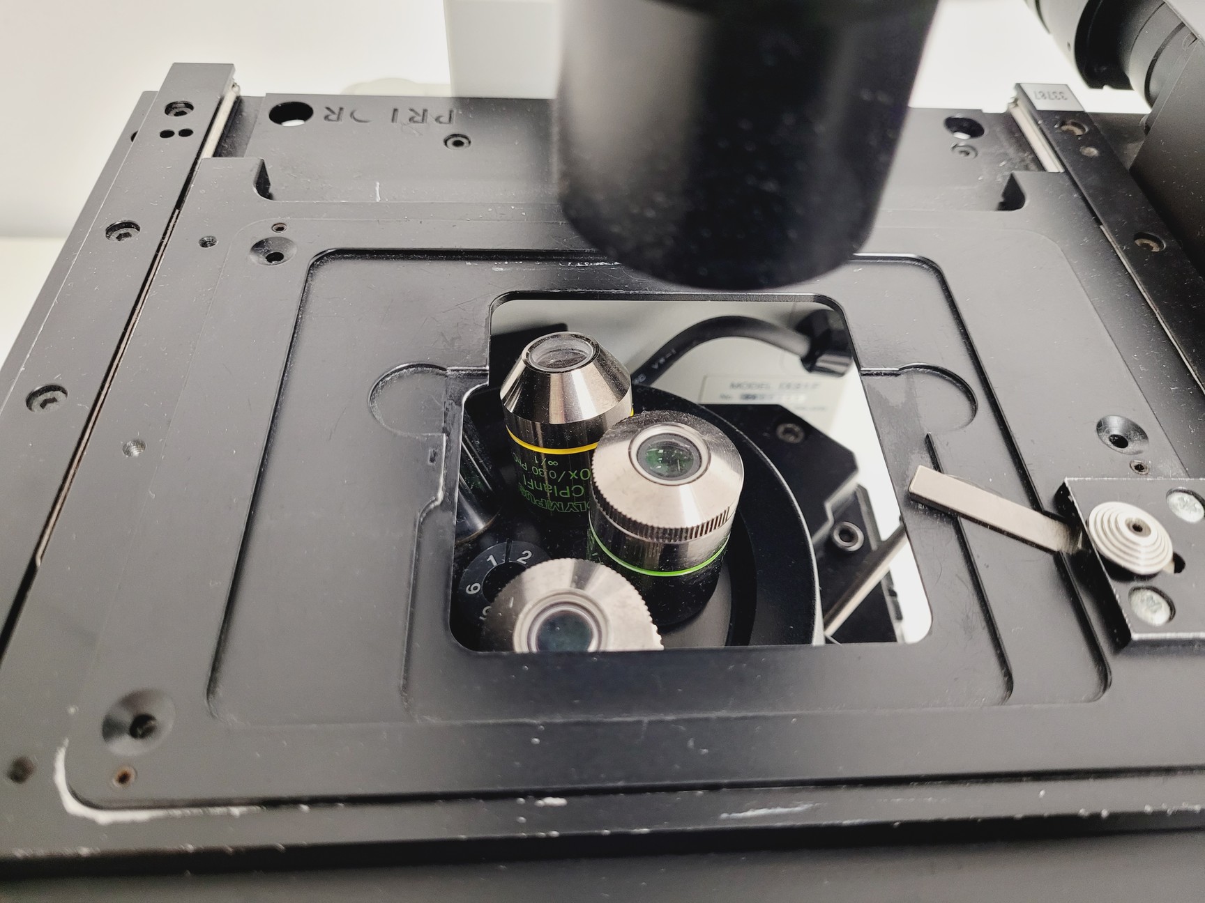 Image of Olympus IX81 with Olympus MT20 Cell IR System