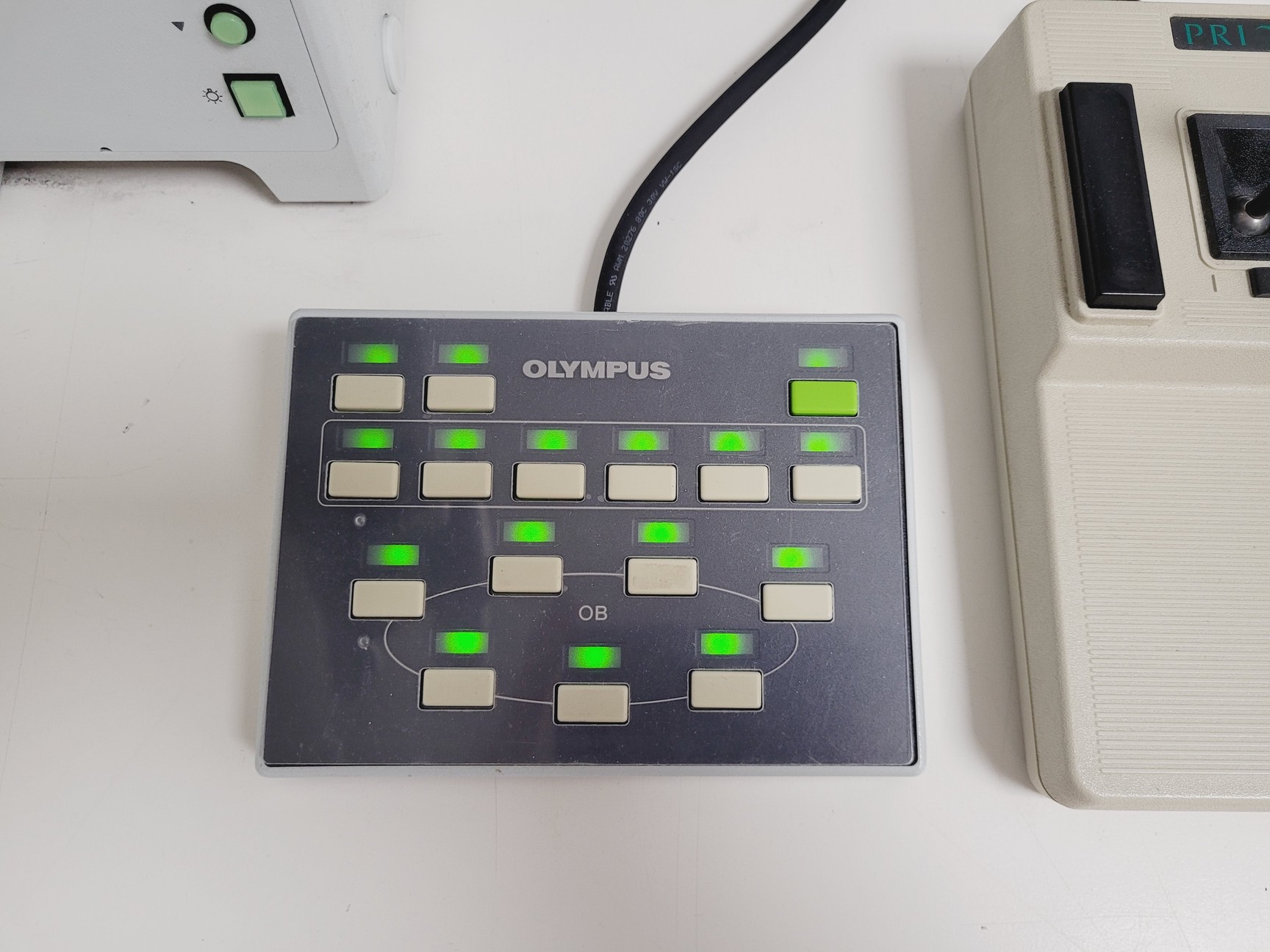 Image of Olympus IX81 with Olympus MT20 Cell IR System