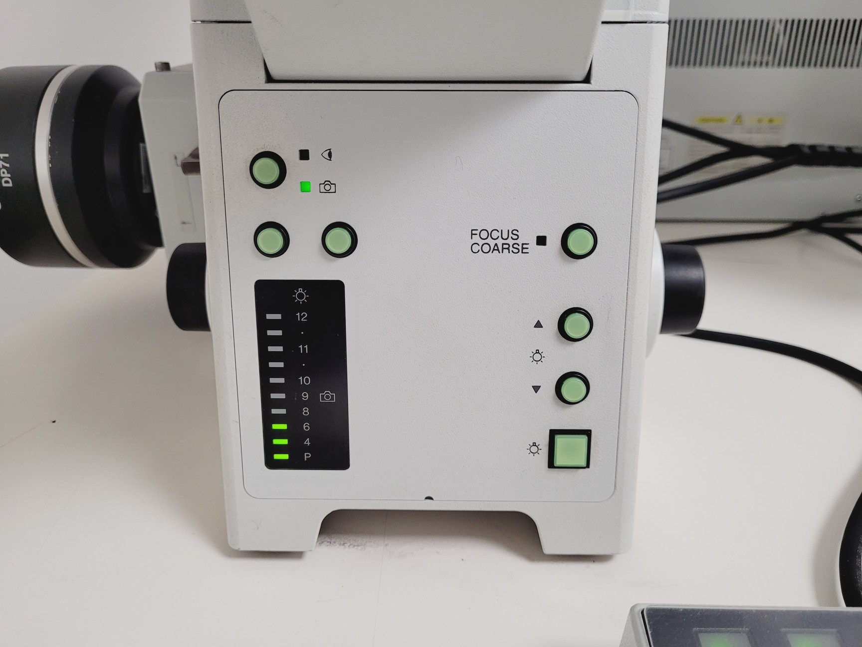 Image of Olympus IX81 with Olympus MT20 Cell IR System