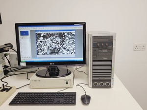 Thumbnail image of Olympus IX81 with Olympus MT20 Cell IR System